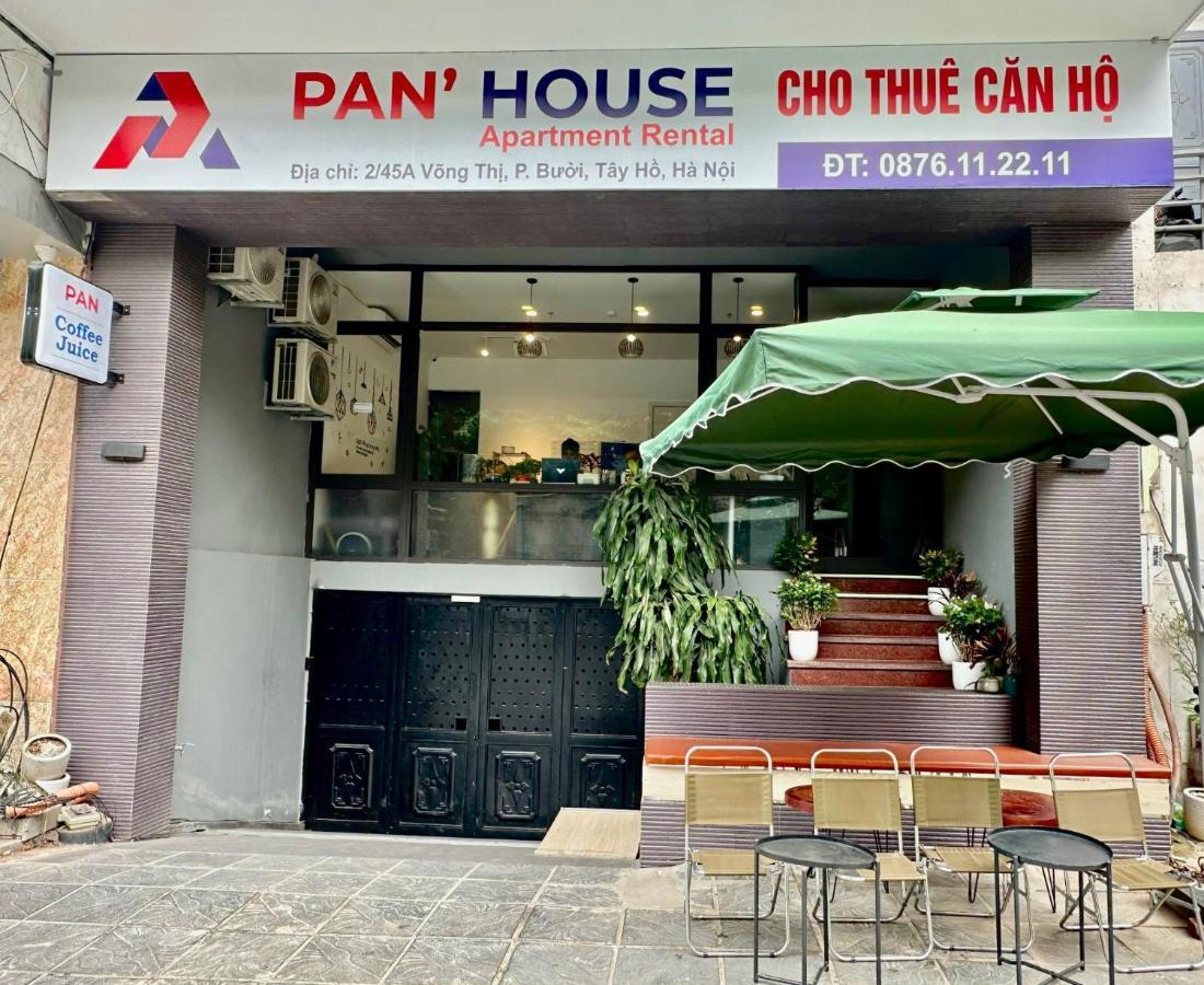 Hotel Pan House Hanoi Zewnętrze zdjęcie