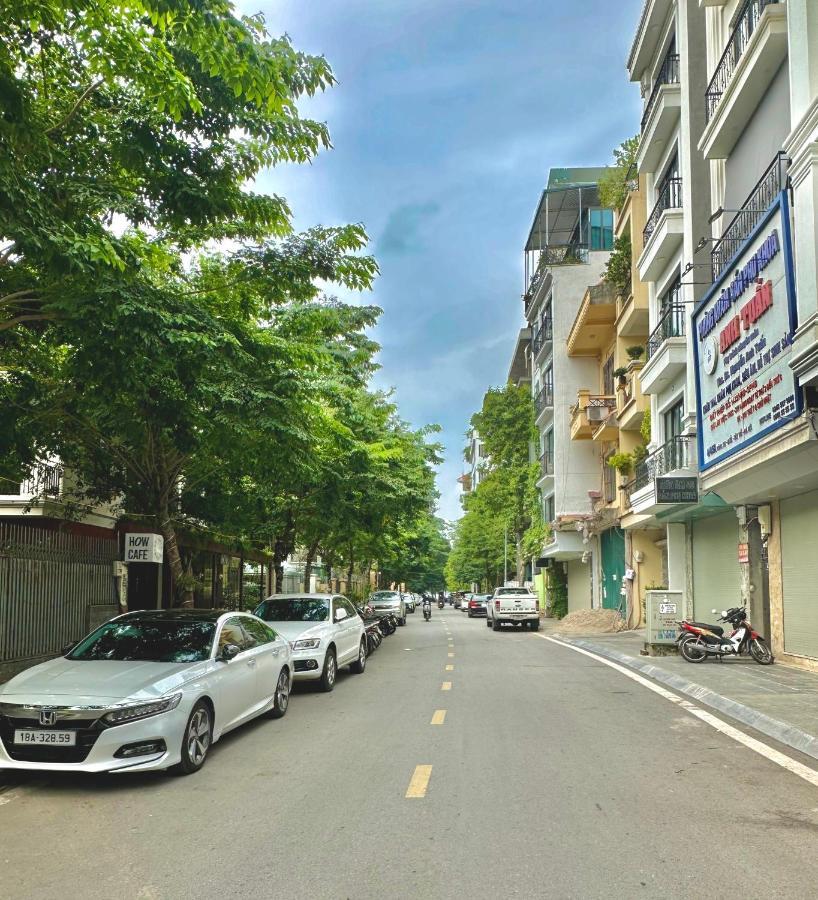 Hotel Pan House Hanoi Zewnętrze zdjęcie